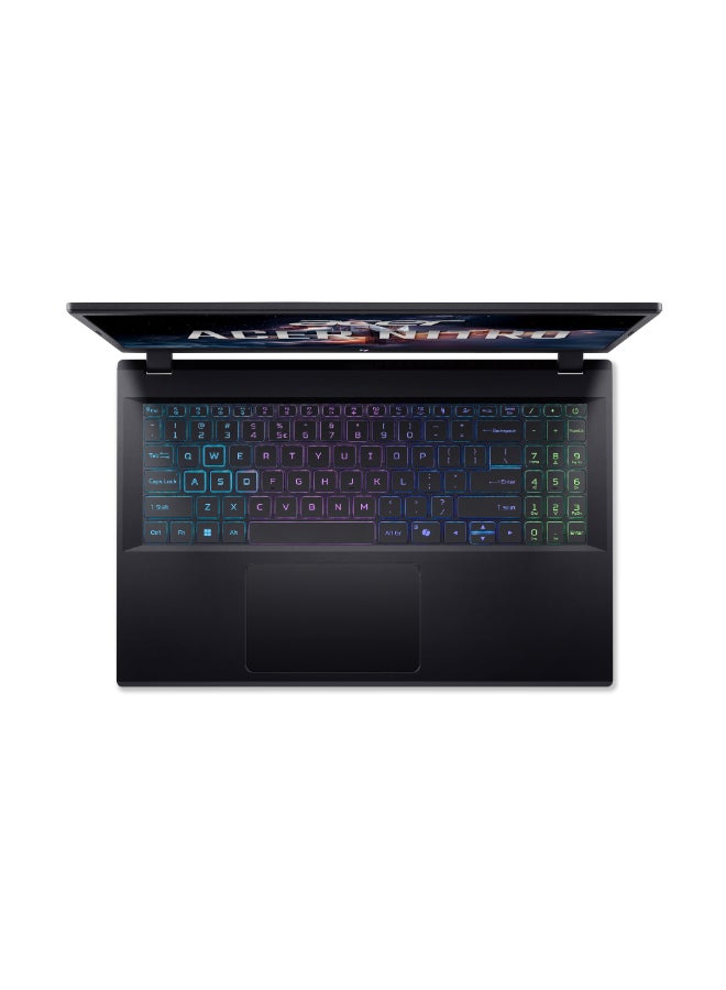 أيسر نيترو V ANV15 لابتوب الألعاب AMD Ryzen 7-170 ثماني النواة حتى 4.75GHz/16GB DDR5/512GB SSD/8GB NVIDIA®GeForce®RTX 5070/15.6" FHD IPS 165Hz/W11/WiFi-6E/كيبورد بإضاءة خلفية RGB - Image 4