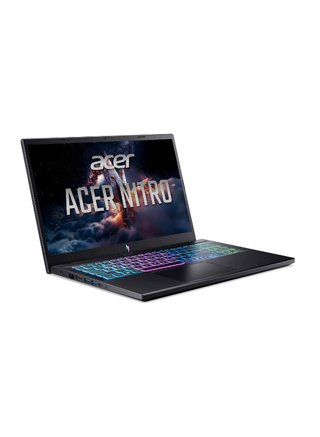 أيسر نيترو V ANV15 لابتوب الألعاب AMD Ryzen 7-170 ثماني النواة حتى 4.75GHz/16GB DDR5/512GB SSD/8GB NVIDIA®GeForce®RTX 5070/15.6" FHD IPS 165Hz/W11/WiFi-6E/كيبورد بإضاءة خلفية RGB - Image 2