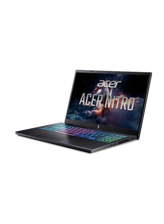 أيسر نيترو V ANV15 لابتوب الألعاب AMD Ryzen 7-170 ثماني النواة حتى 4.75GHz/16GB DDR5/512GB SSD/8GB NVIDIA®GeForce®RTX 5070/15.6" FHD IPS 165Hz/W11/WiFi-6E/كيبورد بإضاءة خلفية RGB - Image 3