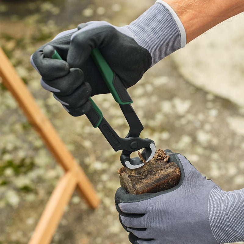 BOSCH Carpenters Pincers 200mm Slim SoftGrip Handles for Easy Precise Operation Enhanced Control Power Transmission - Image 3