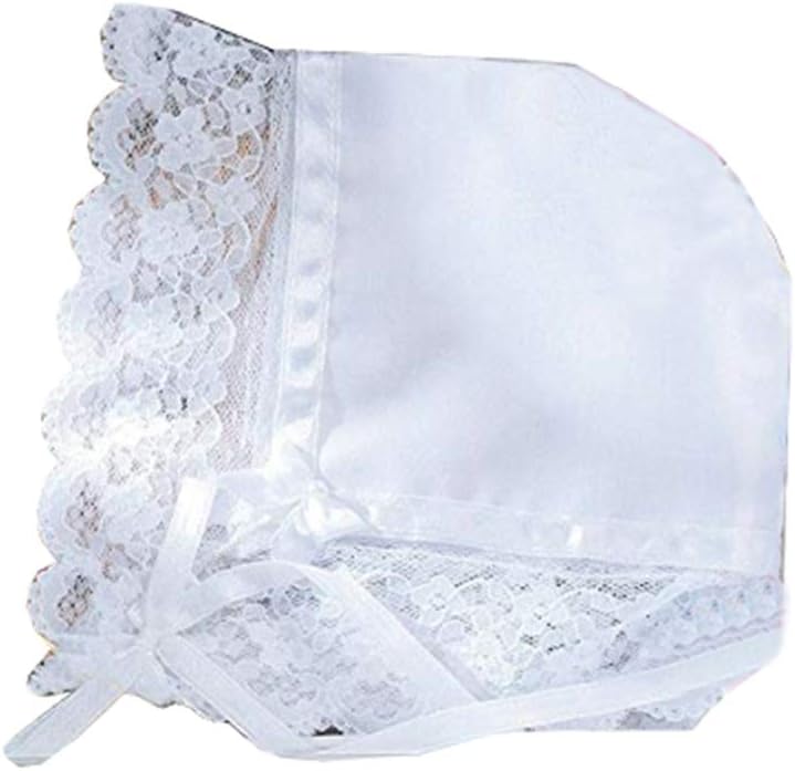 Deluxe Baby Christening Bonnet / Hanky For Wedding