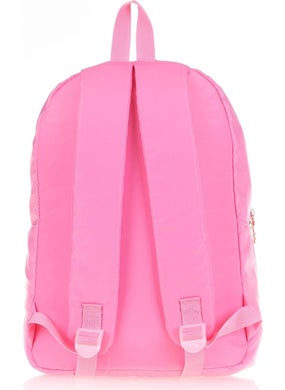 Bright School Bag Pink Quilted Pink - pzsku/ZA702452E2E01C7155B38Z/45/_/1728631098/7d0875c1-4770-4be2-bb9d-b6a22fd86c78