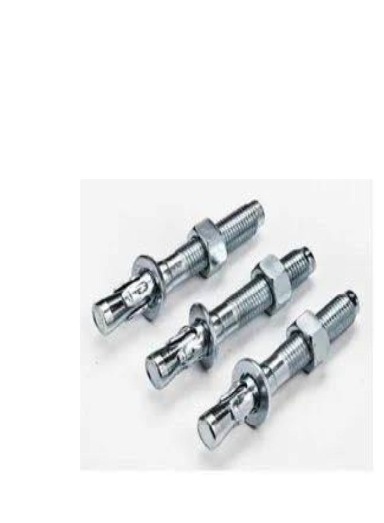 كنب تم تصميم مسمار التثبيت المصنوع من الفولاذ المقاوم للصدأ لتثبيت وتأمين التركيبات في الخرسانة أو البناء بدقة. - Image 2