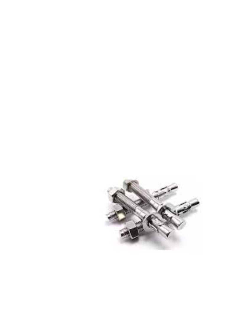 كنب تم تصميم مسمار التثبيت المصنوع من الفولاذ المقاوم للصدأ لتثبيت وتأمين التركيبات في الخرسانة أو البناء بدقة. - Image 3