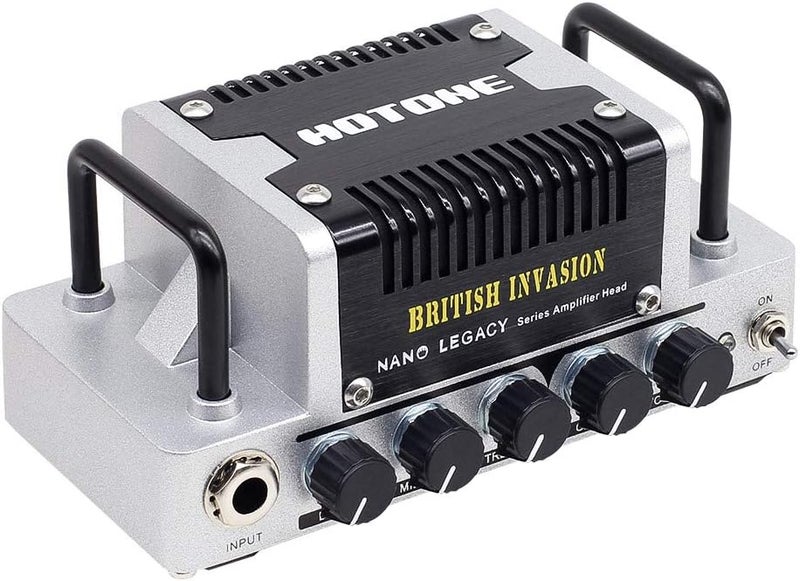 HOTONE Nano Legacy British Invasion 5-Watt Compact Guitar Amp Head with 3-Band EQ - Image 2