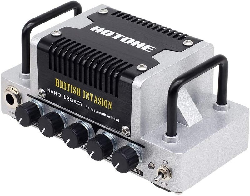 HOTONE Nano Legacy British Invasion 5-Watt Compact Guitar Amp Head with 3-Band EQ - Image 3