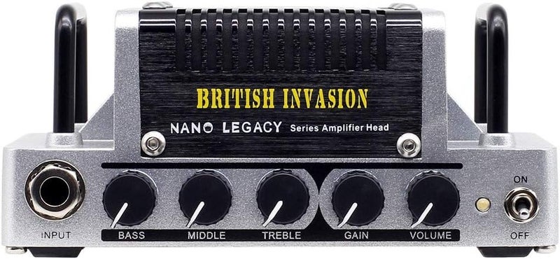 HOTONE Nano Legacy British Invasion 5-Watt Compact Guitar Amp Head with 3-Band EQ - Image 1