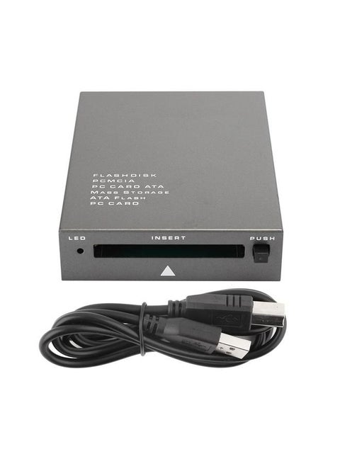 USB2.0 to PC ATA Flash Memory Card Reader Plug and Play Adapter For PC Computer