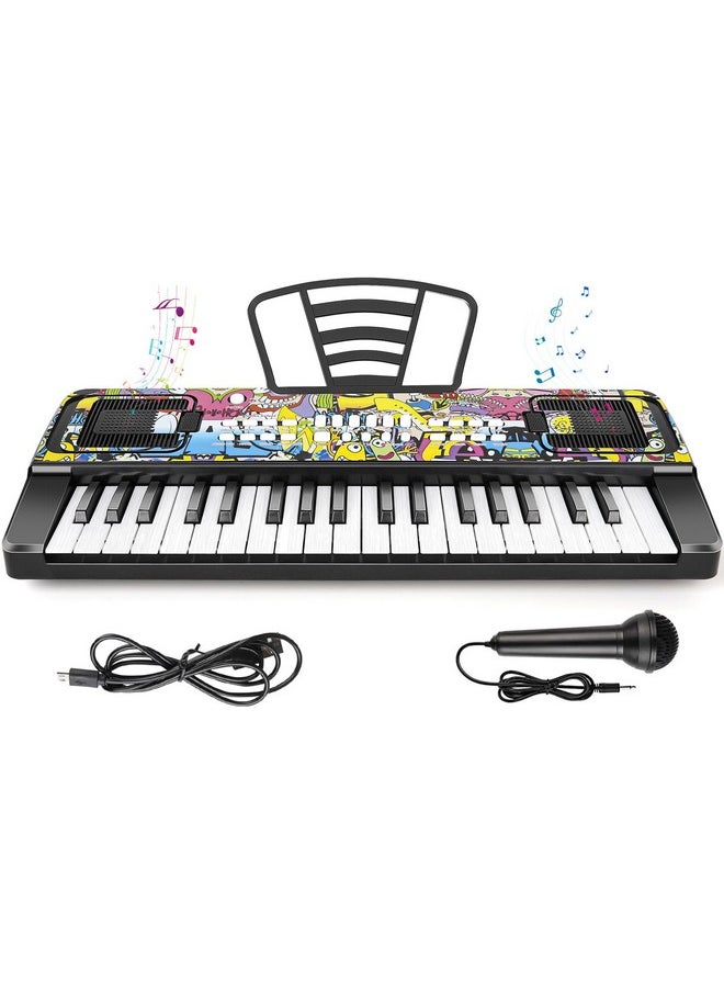 Piano Keyboard For Kids, Piano For Kids Music Keyboards 37 Keys Electronic Pianos With Music Book Bracket Musical Toys For Toddlers Kids Beginners 3 8 Years Old Girls Boys - pzsku/ZA70258A7F54C055C527AZ/45/_/1724129528/03c046ab-f654-46d1-98a9-859679d3bb2a