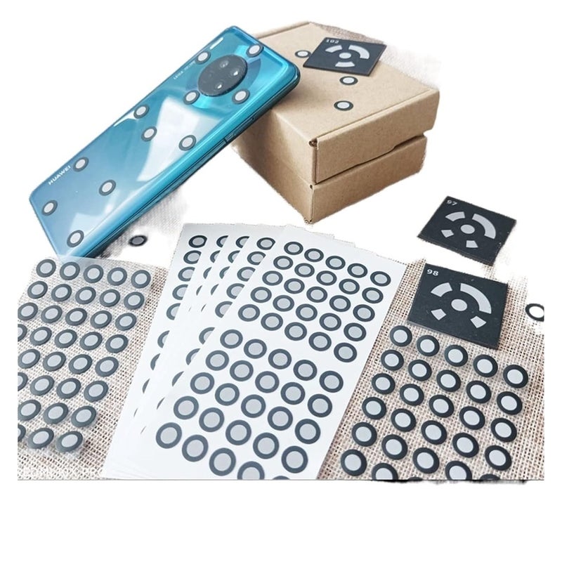 Hand-held 3D Scanner 3D Magnetic Mark Point Sticker Point Reflective Positioning Point Paper 100dots(Magnetic 100) - Image 3