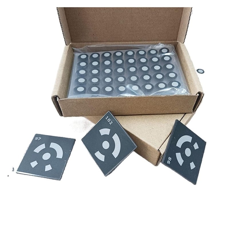 Hand-held 3D Scanner 3D Magnetic Mark Point Sticker Point Reflective Positioning Point Paper 100dots(Magnetic 100) - Image 2