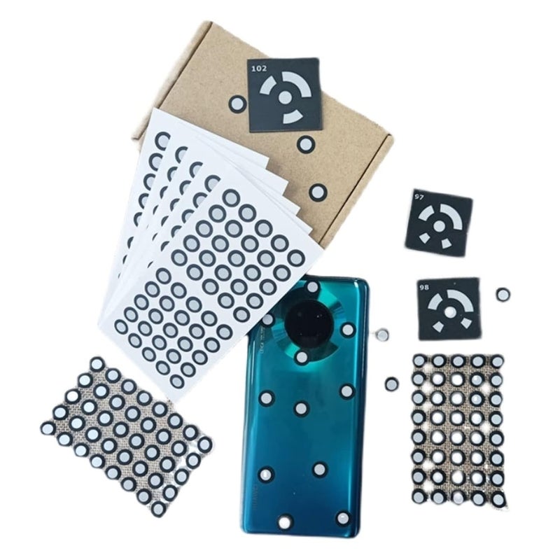 Hand-held 3D Scanner 3D Magnetic Mark Point Sticker Point Reflective Positioning Point Paper 100dots(Magnetic 100) - Image 5