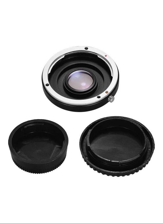 NIBEMINENT 3-In-1 EF-AI Lens Adapter Ring Black
