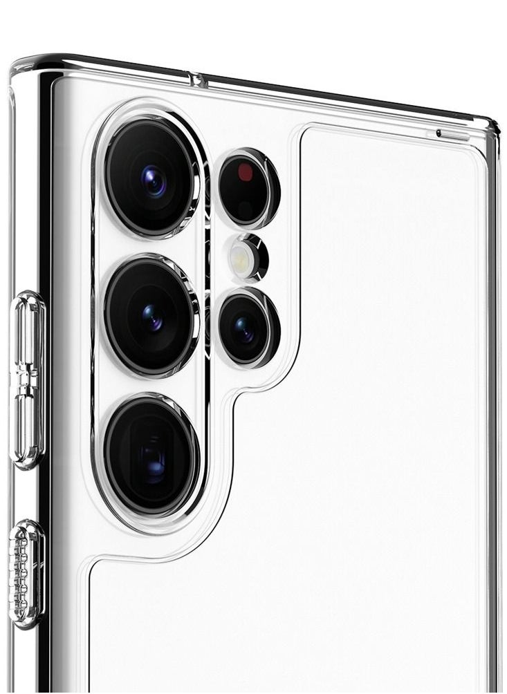 araree - araree Flexield Clear Protective Case for Samsung Galaxy S23 Ultra - Clear - Image 1