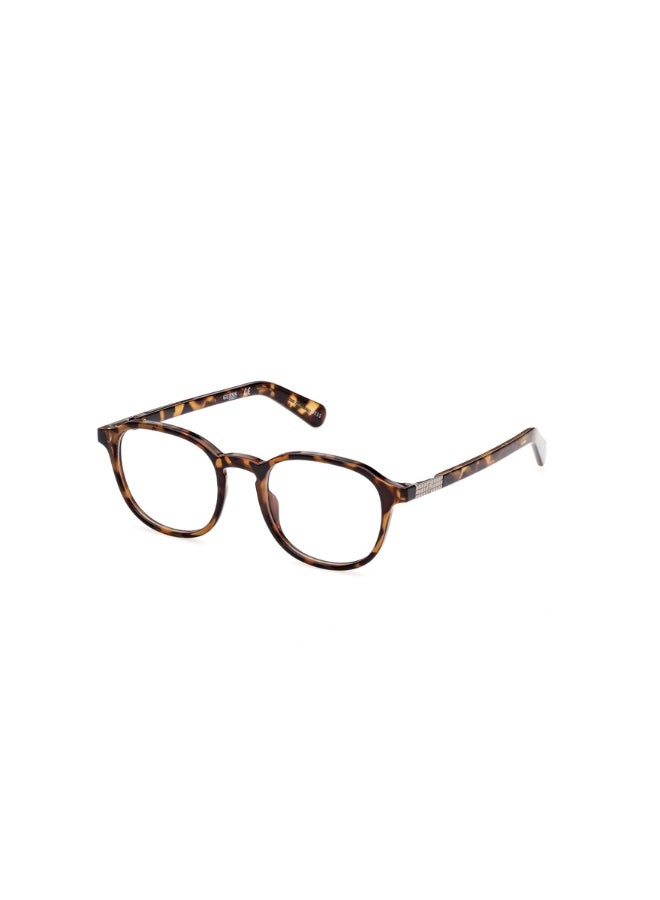 GUESS Unisex Round Eyeglasses - GU8251 -  Lens Size: 48 mm  - Image 1