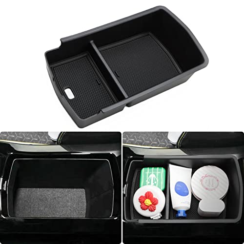 MARCHFA صينية تنظيم كونسول مركز MARCHFA متوافقة مع VW ID.4 ID.6 2024 2023 ملحقات صندوق تخزين ثانوي - Image 5