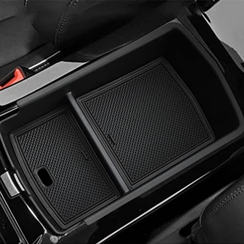 MARCHFA صينية تنظيم كونسول مركز MARCHFA متوافقة مع VW ID.4 ID.6 2024 2023 ملحقات صندوق تخزين ثانوي - Image 1