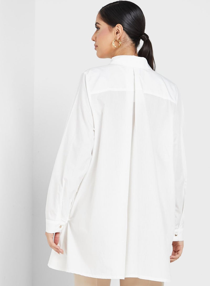 ديزرت كوف بلوزة قصيرة بكشكش - Image 2