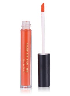 Make Up for Life Satin Luxe Liquid Lipstick 05 Orange 8 Ml  - Image 2
