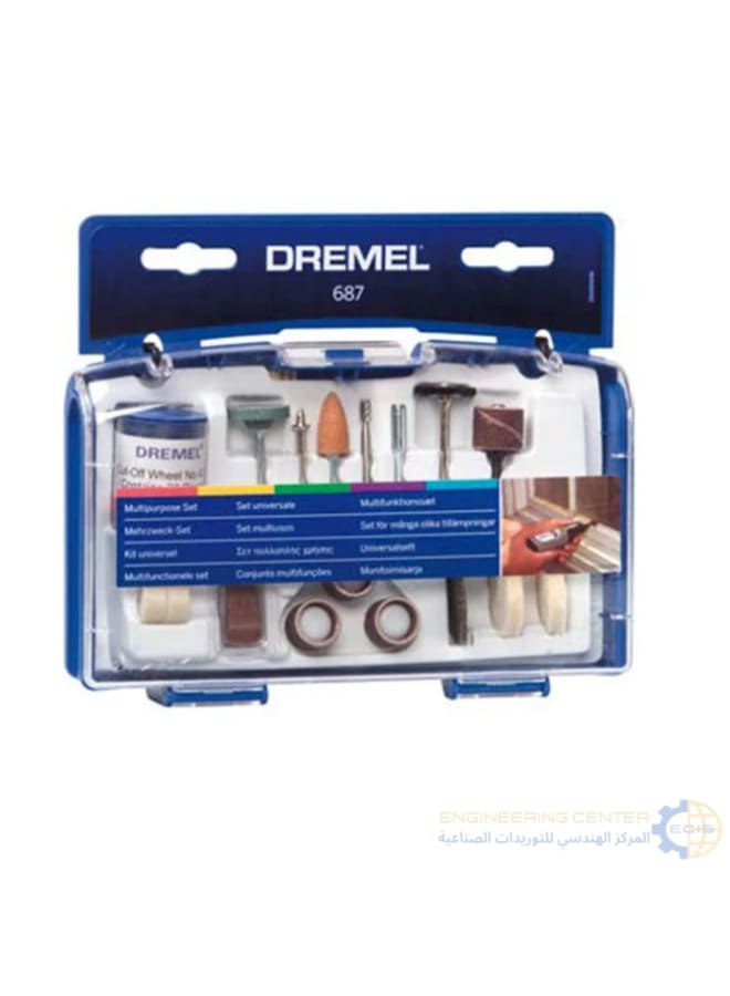 درمل طقم اكسسوارات ميني كرافت DREMEL 687