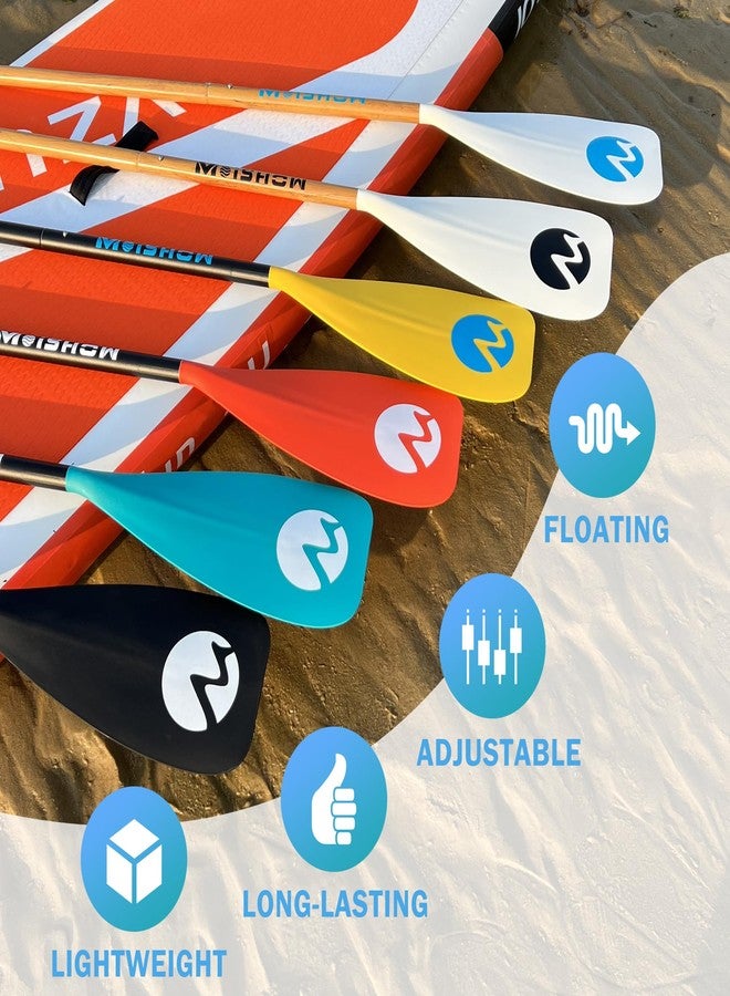 MoiShow SUP Paddle Board Paddle - Adjustable Paddleboard Paddle Oar 4-Piece Floating Aluminum SUP Kayak Paddle - Image 5