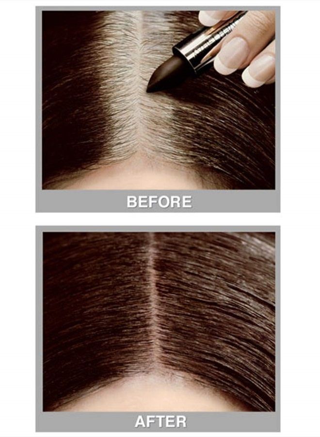 Cover Your Gray Hair Color Touch-Up Stick - Medium Brown - Image 3