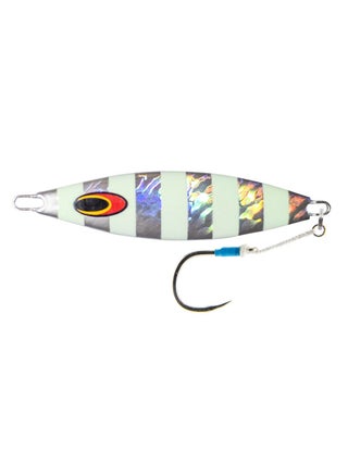 Silver Glow Stripe