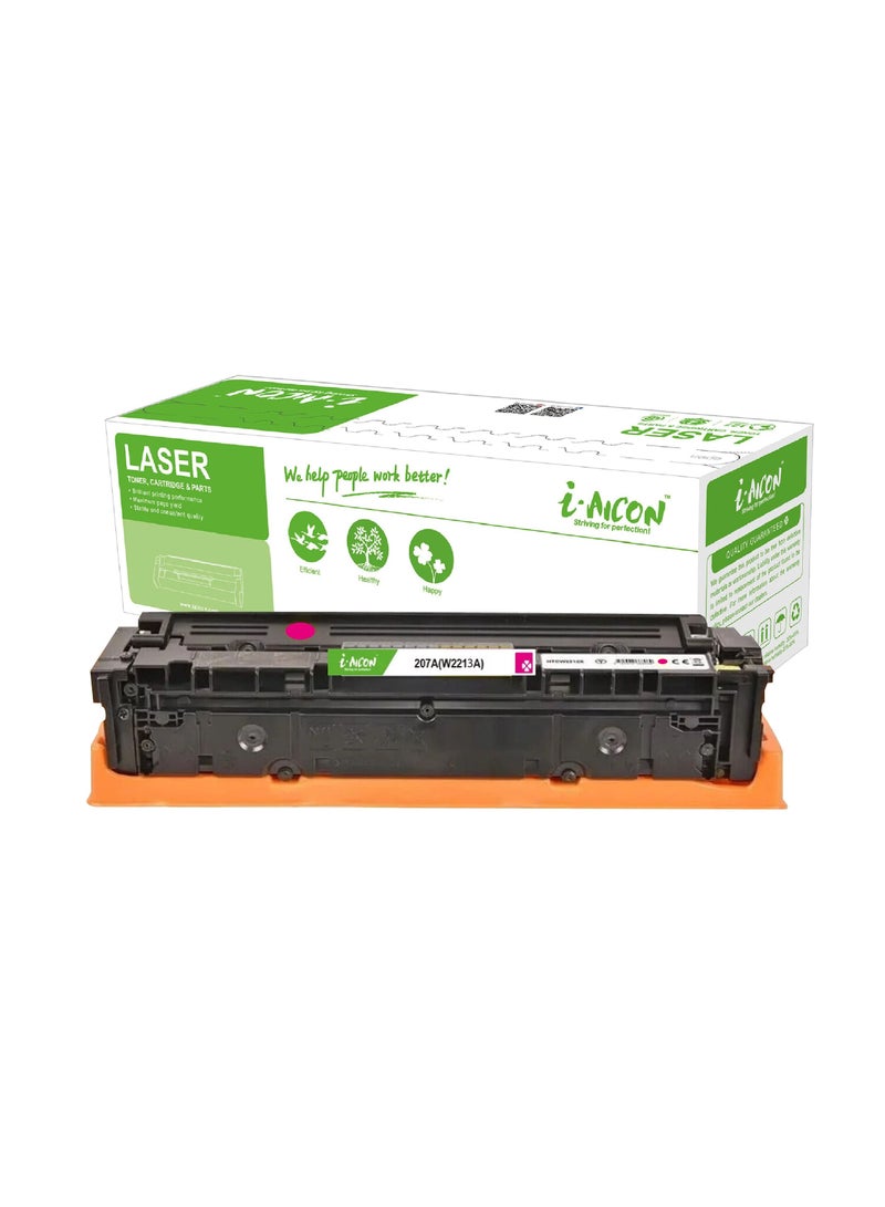 i-Aicon Compatible Laser Toner Magenta (HP W2213A | 207A) - Image 1
