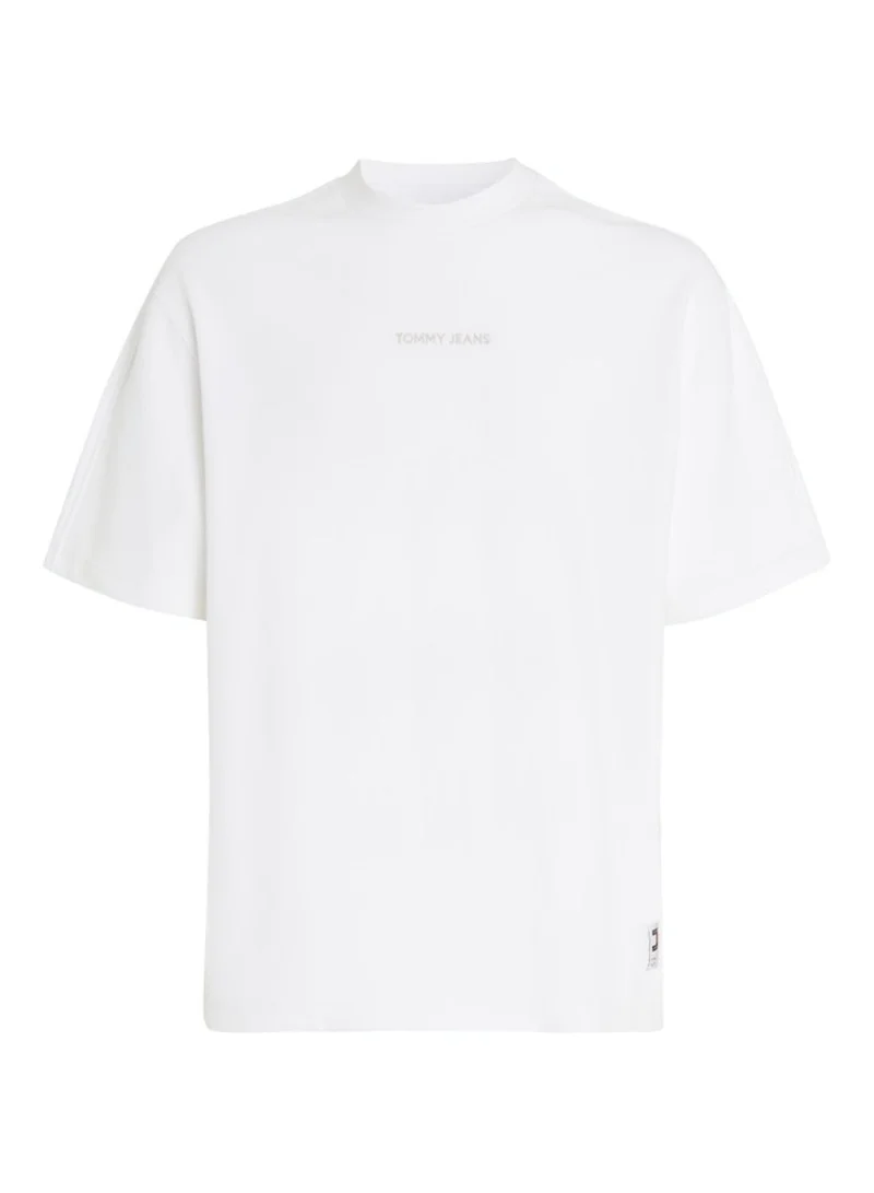 TOMMY JEANS Logo Crew Neck T-Shirt