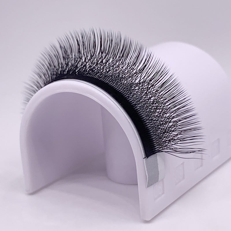 Five-Leaf Clover Eyelashes Thick Curly False Eyelashes Naturally Do Not Scatter Root Large Capacity Flowering Grafted Eyelashes - Image 4