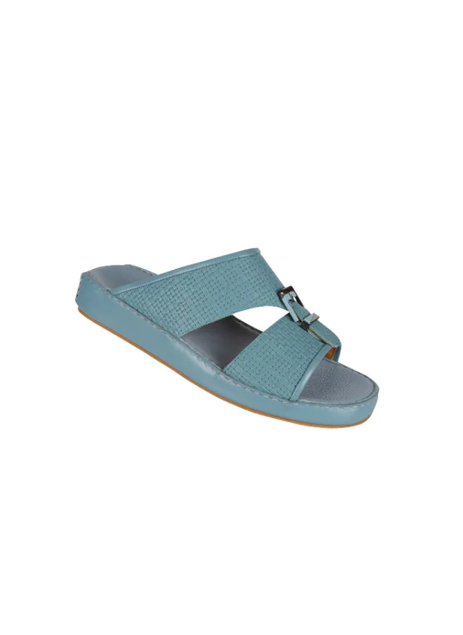 barjeel uno Barjeel Uno Mens Sandals MSA-112 Blue