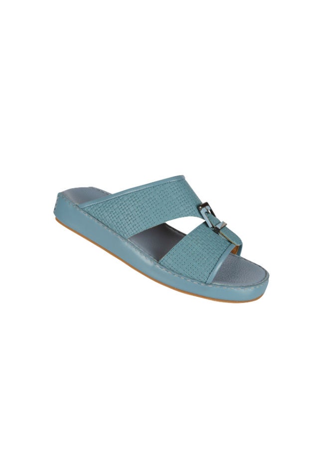 Barjeel Uno Mens Sandals MSA-112 Blue - Image 1