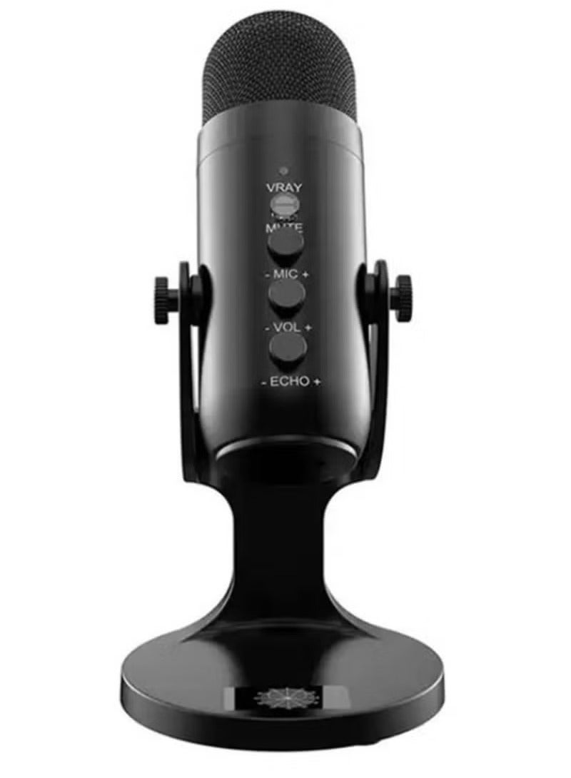 JMARY MC-PW8 USB Desktop Condenser Microphone - Image 1