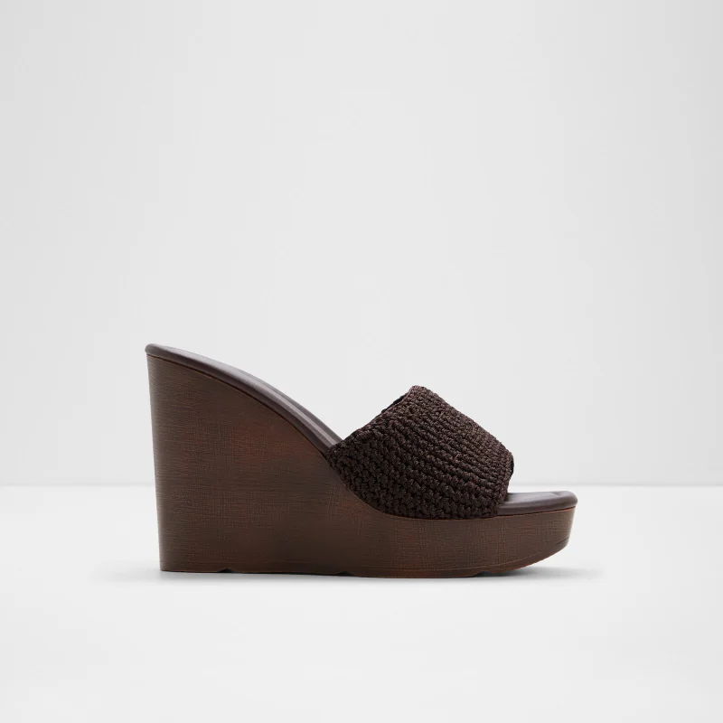 الدو GROUNDED Wedge Sandals