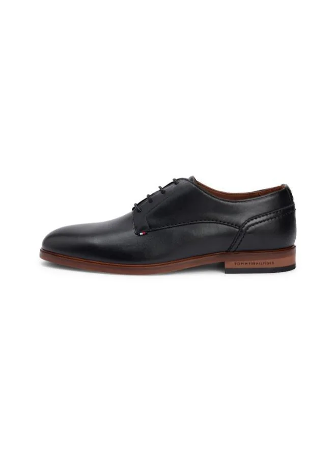 TOMMY HILFIGER Leather Dr Shoe