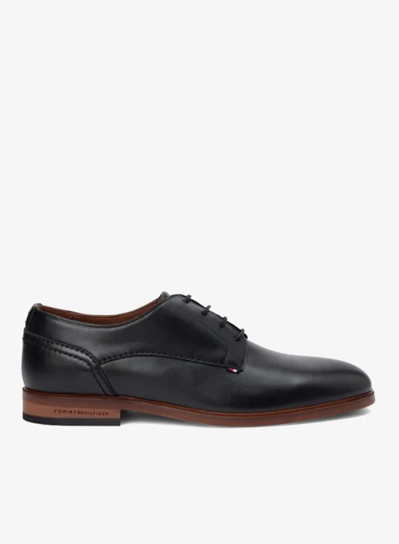 TOMMY HILFIGER Leather Dr Shoe
