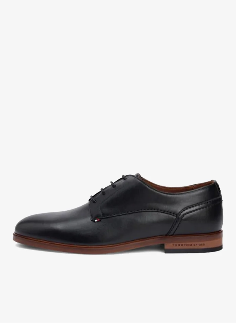 TOMMY HILFIGER Leather Dr Shoe