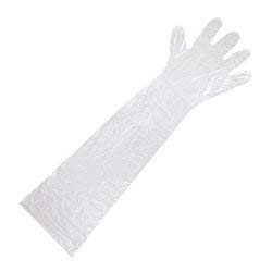 FORGESY Veterinary Long Plastic Hand Gloves (18"-Inch)- 100 Pieces - Image 5