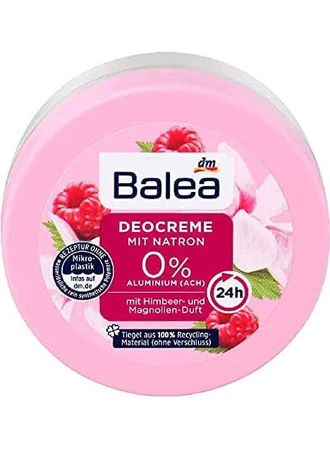 balea Deodorant Cream With Baking Soda Multicolour 50ml - Image 2