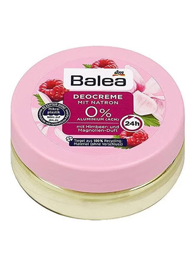 balea Deodorant Cream With Baking Soda Multicolour 50ml - Image 1