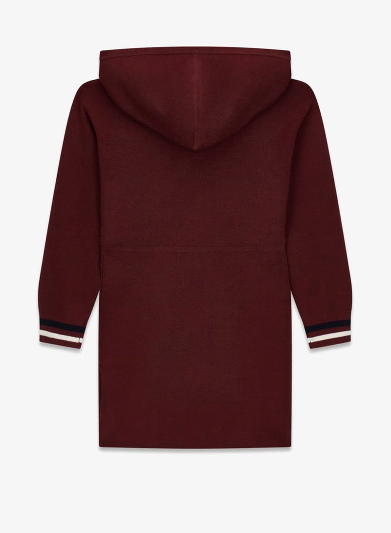 GUESS Kids Hoodie Midi Dress - Image 5