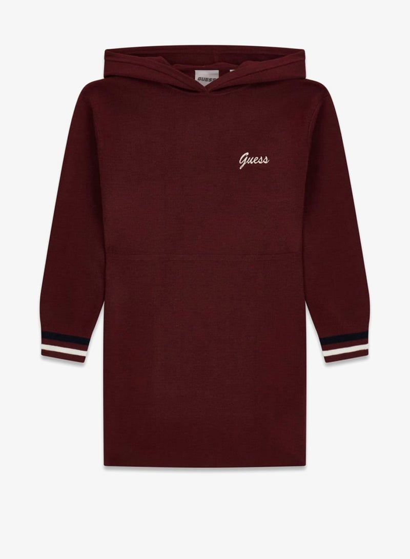 GUESS Kids Hoodie Midi Dress - Image 4
