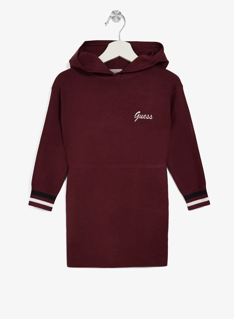 GUESS Kids Hoodie Midi Dress