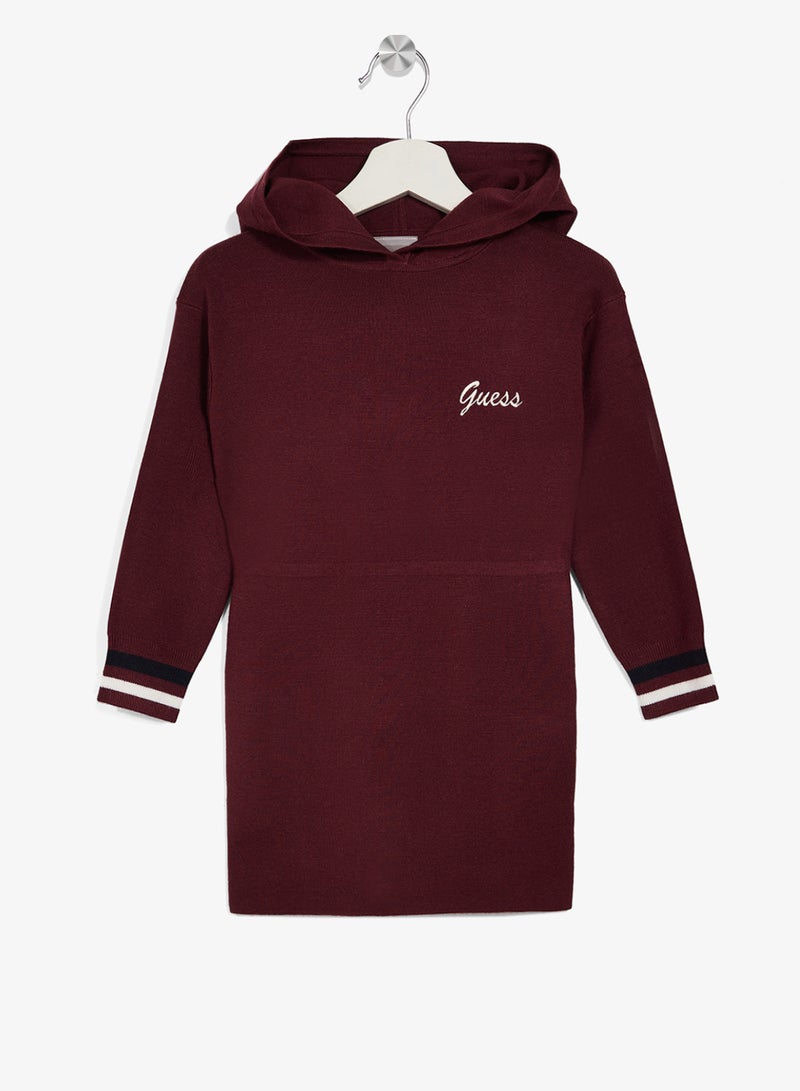 GUESS Kids Hoodie Midi Dress - Image 1