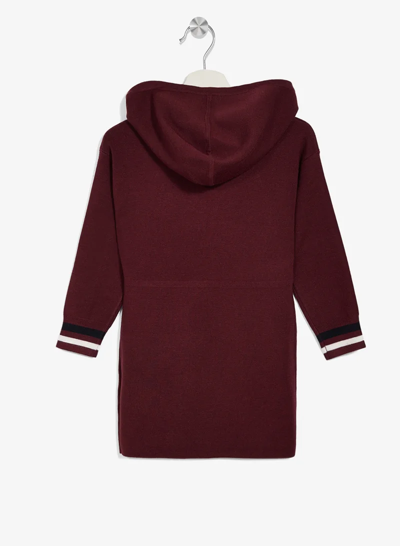 GUESS Kids Hoodie Midi Dress