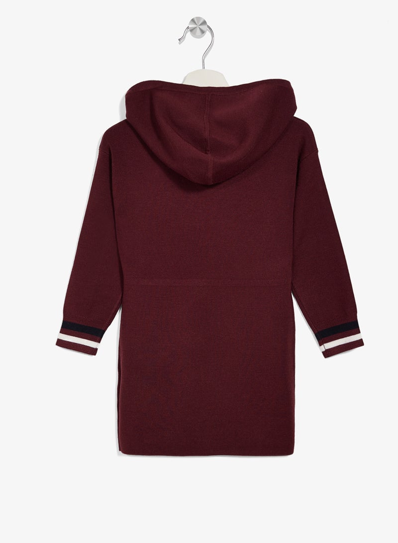 GUESS Kids Hoodie Midi Dress - Image 2