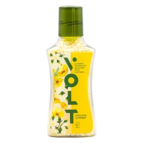 VOLT Home Laundry Fragrance Booster Scent Beads - 350 Grams (Endless Summer Fragrance) For Soft & Delightful-Smelling Clothes - Image 1