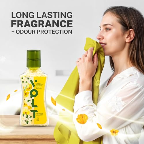 VOLT Home Laundry Fragrance Booster Scent Beads - 350 Grams (Endless Summer Fragrance) For Soft & Delightful-Smelling Clothes - Image 3
