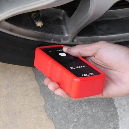 AICEL أداة إعادة تعلم TPMS من AICEL لجهاز استشعار الإطارات، أداة تفعيل وإعادة ضبط جهاز مراقبة ضغط الإطارات OEC-T5، تدريب برمجة النظام لمعظم سيارات GM، ملحقات السيارات - Image 4