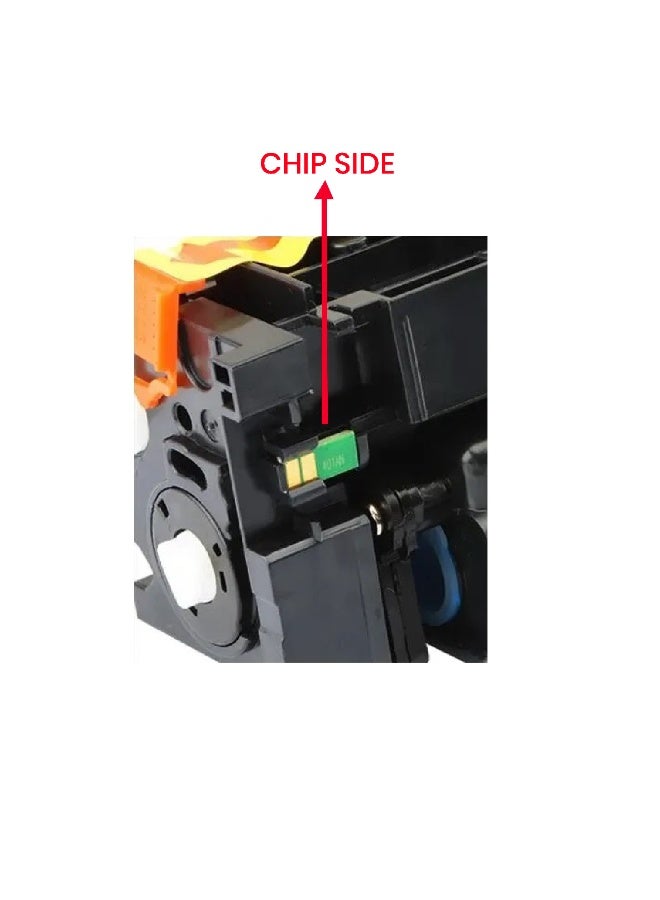 414A Yellow High Yield Toner Cartridge Is Compatible with HP Color LaserJet Pro MFP M479fdw, M479fdn, M454dw, M454dn (W2022A Yellow) - Image 4